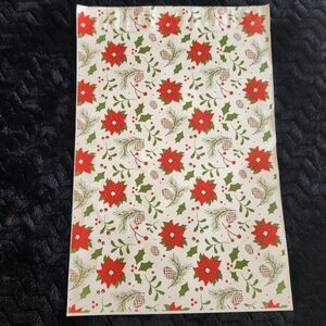 Poinsettia/Winter 10 X 13 Poly Mailers